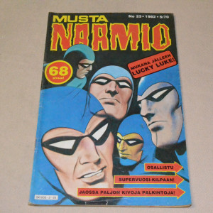 Mustanaamio 23 - 1982
